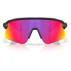 Image de Lunettes de soleil Oakley Stunt Devil Noir Mat Prizm Route Taille unique 0OO9517-95170239