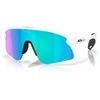 Image de Lunettes de soleil Oakley Stunt Devil S Blanc Mat Prizm Saphir Taille unique 0OO9518-95180436