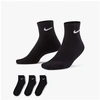 Image de Chaussettes de Fitness Nike Everyday Cushion Ankle homme 38 - 42 SX7667-010