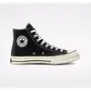 Image de Baskets Converse Chuck 70 Vintage canvas Noir 37 162050C