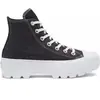Image de Baskets montantes femme Converse Chuck Taylor All Star Lugged Noir 37 567164C