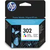 Image de HP 302 Cartouche d'encre authentique F6U65AE - 3 couleurs