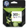 Image de HP 302XL Cartouche d'encre authentique grande capacité F6U67AE - 3 couleurs