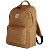 Image de Sac à dos Carhartt 21L Classic Laptop Daypack Homme ® Marron Taille unique B0000553-211