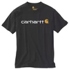 Image de T-shirt Carhartt Core Logo T-Shirt S/S Homme Noir M 103361-001