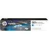 Image de HP 981Y cartouche PageWide Cyan extra grande capacité authentique, Rendement élevé (XL), Cyan, Encre à pigments, 185 ml, 1 pièce(s), 16000 pages L0R13