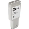 Image de Hp 727 cartouche d'encre designjet grise, 300 ml