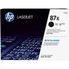 Image de HP 87X toner LaserJet noir grande capacité authentique, 18000 pages, Noir, 1 pièce(s) CF287X