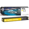 Image de HP 973X Cartouche d'encre authentique grande capacité F6T83AE - Jaune