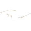 Image de Lunettes de vue GUCCI GG 1703O 003 55/17