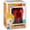 Image de Figurine Pop [Exclusive] Dragon Ball Z : Super Saiyan Vegeta (Red Chrome) [154] en occasion ou reconditionné