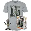 Image de Figurine Funko POP & T-shirt - FUNKO - IG-11 - Édition exclusive - Multicolore - Vinyle coton en occasion ou reconditionné