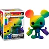 Image de Figurine POP Disney Pride Mickey Mouse Rainbow - - - Ocio Stock en occasion ou reconditionné