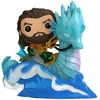 Image de Funko Pop! Ride Deluxe: Aquaman and The Lost Kingdom - Aquaman on Storm en occasion ou reconditionné