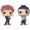Image de Pack 2 Figurines Funko Pop Animation Jujutsu Kaisen S2 Yuji Itadori & Aoi Todo en occasion ou reconditionné