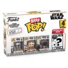 Image de Figurine - FUNKO - Bitty Pop Mandalorian - Pack de 4 - Multicolore - Intérieur - Mixte en occasion ou reconditionné