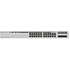 Image de Switch Cisco Catalyst C9200L Géré L3 Gigabit Ethernet (10-100-1000) Gris en occasion ou reconditionné