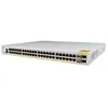 Image de Switch - CISCO - Catalyst 1000 - 48 ports Gigabit PoE+ - 4 x 1G SFP Uplinks en occasion ou reconditionné