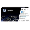 Image de HP 655 - Toner Cyan - CF451A - HP