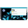 Image de HP 728 DesignJet cartouche d'encre jaune, 300 ml, HP DesignJet T730, T830, Impression à jet d'encre, Jaune, F9K15A, Singapour, 283 mm