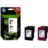 Image de HP 301 Cartouche d'encre authentique N9J72AE - Pack de 2 (Noir + Couleur)