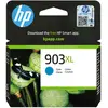 Image de HP 903XL Cartouche d’encre cyan grande capacité authentique, Rendement élevé (XL), Cyan, Encre à pigments, 8,5 ml, 1 pièce(s), 750 pages T6M03AE