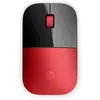 Image de HP Souris sans fil Z3700 rouge, Ambidextre, Optique, RF sans fil, 1200 DPI, Rouge V0L82AA#ABB