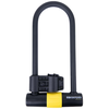 Image de OXFORD Antivol en U Magnum avec support, Cadenas pour la moto, 177 x 340mm