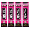 Image de MUC-OFF Nettoyant moto Punk Powder recharge, paquet de 4