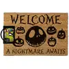 Image de Paillasson Disney de L'Étrange Noël De Monsieur Jack - A Nightmare Awaits - pour Indifférent - multicolore Standard