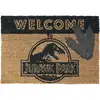 Image de Paillasson de Jurassic Park - Welcome - pour Indifférent - multicolore Standard