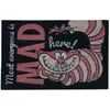 Image de Paillasson Disney de Alice Au Pays Des Merveilles - We're All Mad Here - pour Indifférent - rose/noir Standard