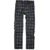 Image de Chino de Chet Rock - Pantalon Skinny - W30L32 à W38L34 - pour Homme - noir/vert W38L34