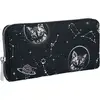 Image de Portefeuille Gothic de Banned Alternative - Space Cat - pour Femme - noir/blanc Standard