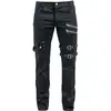 Image de Jean Gothic de Vixxsin - Ice Breaker - W30L34 à W36L34 - pour Homme - noir W32L34