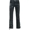 Image de Pantalon en toile Gothic de Vixxsin - Adrian Pant Boot Cut - W30L32 à W38L34 - pour Homme - noir W34L34