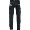 Image de Pantalon en toile Gothic de Chemical Black - Pantalon Anders - W31L32 à W38L34 - pour Homme - noir W38L34