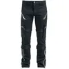 Image de Pantalon en toile Gothic de Vixxsin - Pantalon Carsten - W30L32 à W38L34 - pour Homme - noir W31L32