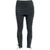Image de Legging Gothic de Vixxsin - Leggings Ina - XS à 4XL - pour Femme - noir M