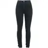 Image de Jean de Noisy May - NMElla Super High Jeans - XS à L - pour Femme - noir XS