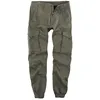 Image de Pantalon Cargo de Jack & Jones - JJIPAUL JJFLAKE AKM - W27L32 à W36L36 - pour Homme - olive W33L36
