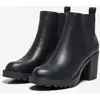 Image de Bottes de Only - ONLBARBARA HEELED BOOTIE NOOS - EU36 à EU41 - pour Femme - noir EU 39