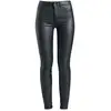 Image de Jean de Noisy May - Pantalon Vernis Skinny Taille Haute Callie - XS à XXL - pour Femme - noir S