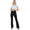 Image de Pantalon en toile de Noisy May - Pantalon Évasé Pasa - XS à XL - pour Femme - noir XS