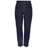 Image de Jean de Noisy May - NMMONI HW ANK JEANS AZ366RW NOOS - W24L30 à W29L32 - pour Femme - bleu foncé W26L32