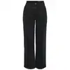 Image de Jean de Noisy May - NMJOSIE HW AZ385BL NOOS - Jean Ample - W27L32 à W32L32 - pour Femme - noir W28L32