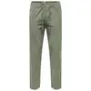 Image de Pantalon en toile de ONLY and SONS - ONSLINUS TAP CORDUROY 0185 NOOS - Pantalon - S à XXL - pour Homme - vert XL