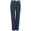 Image de Jean de Noisy May - NMYOLANDA AZ365DB FWD NOOS - Jean Droit Ample - W27L32 à W32L32 - pour Femme - bleu W30L32