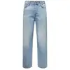 Image de Jean de ONLY and SONS - ONSFADE LOOSE LB 2330 TAI DNM NOOS - W30L32 à W34L34 - pour Homme - bleu W31L32