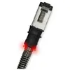 Image de Patchsee thinpatch câble de réseau noir 15,2 m cat6a u/ftp (stp)